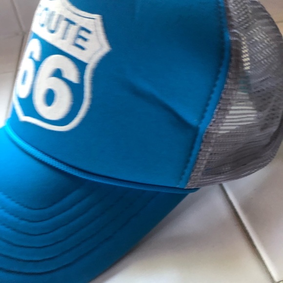 💛ROUTE 66 SNAP BACK TRUCKER HAT CAP 🧢 - Picture 13 of 13